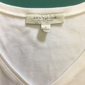 Cotton short sleeve top